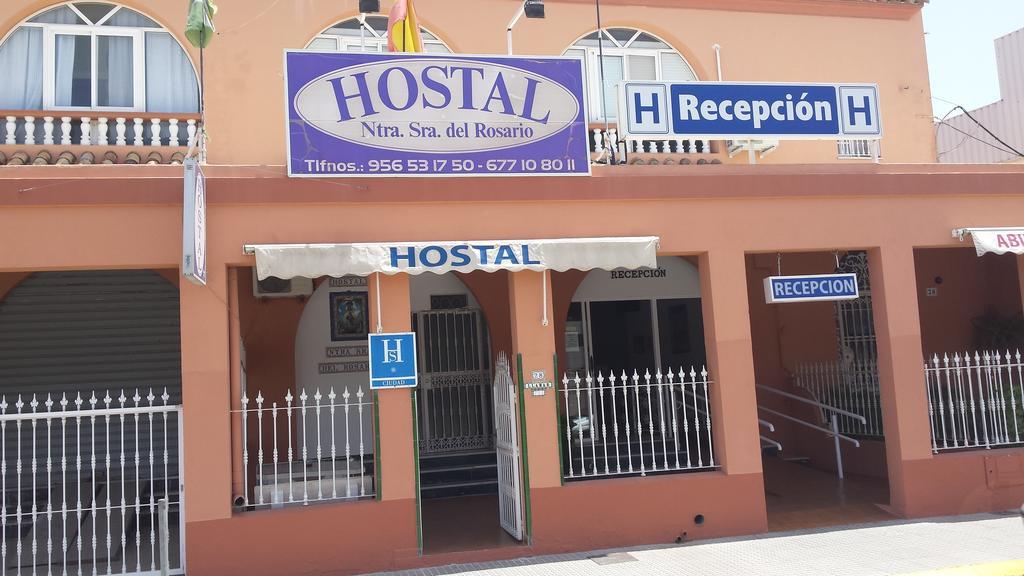 Hotel Nuestra Señora del Rosario Chiclana de la Frontera Exterior foto